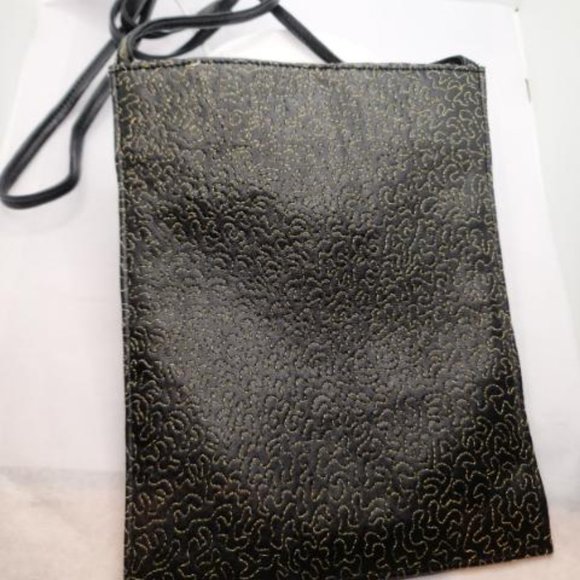 Wilsons Leather Bags Maxima Soft Black Leather Crossbody Satchel W